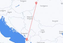 Flyreiser fra Oradea, til Tirana