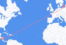 Flyreiser fra Liberia, til Gdańsk