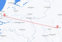 Flyrejser fra Rotterdam, Holland til Dortmund, Tyskland