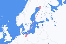 Flyreiser fra Uleåborg, til Berlin