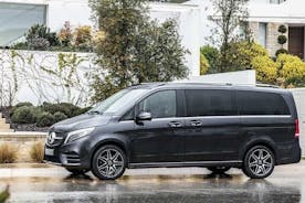 Arrival Private Transfer from Berlin Airport BER to Berlin City by Luxury Van