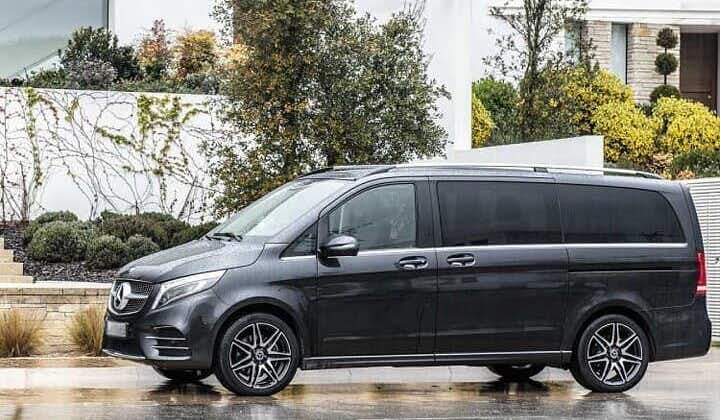 Arrival Private Transfer from Berlin Airport BER to Berlin City by Luxury Van