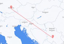 Flights from Munich to Kraljevo