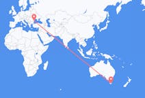 Flights from Hobart, Australia to Constanța, Romania