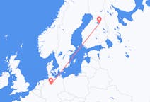 Fly fra Kajaani til Hannover
