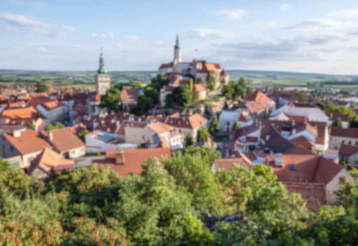 Beste rondreizen Europa in Mikulov, Tsjechië