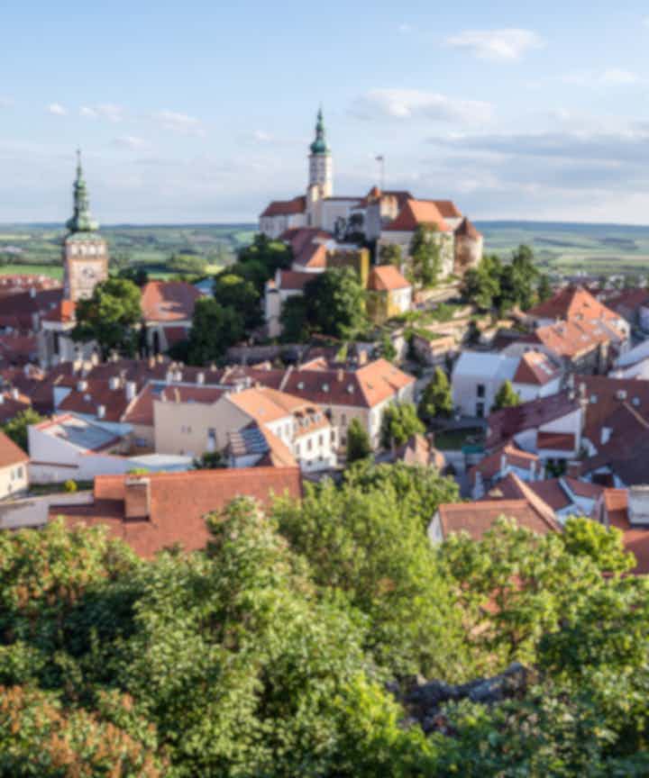 Best luxury holidays in Mikulov, Czech Republic