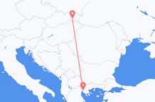 Flyreiser fra Thessaloniki, til Kosice