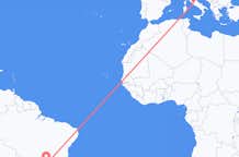 Flights from Uberaba to Rome