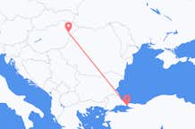 Flights from Istanbul to Debrecen