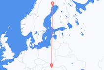 Flights from Debrecen, Hungary to Luleå, Sweden