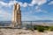 photo of view of Philopappos Monument in Athens, Greece..