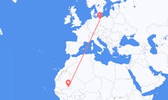 Flights from Nema, Mauritania to Szczecin, Poland