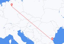 Flyrejser fra Burgas, Bulgarien til Hannover, Tyskland