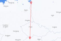 Flights from Szczecin, Poland to Linz, Austria