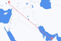 Loty z Abu Zabi, Zjednoczone Emiraty Arabskie do Nevsehiru, Turcja