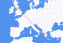 Flyrejser fra Doncaster, England til Zakynthos Island, Grækenland