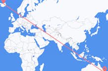 Flights from Gold Coast to Akureyri