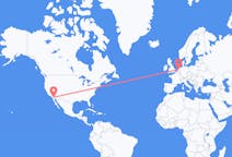Flyrejser fra El Centro, USA til Amsterdam, Holland