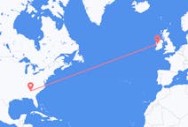 Flights from Atlanta, the United States to Knock, County Mayo, Ireland