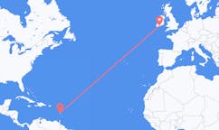 Flights from Fort-de-France, France to Cork, Ireland