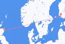 Flug frá Aberdeen til Turku
