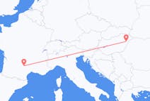 Flights from Debrecen to Rodez