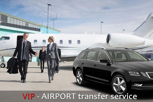 Privé transfer Athene Airport Pick-up (Shuttleservice)