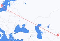 出发地 塔吉克斯坦出发地 杜尚别目的地 瑞典卡尔马的航班