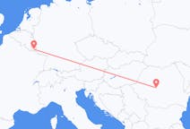 Flyg från Luxemburg till Sibiu