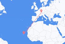 Flyg från Sal, Kap Verde, Kap Verde till Basel, Schweiz