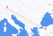 Flights from Eskişehir, Turkey to Memmingen, Germany