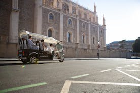 Express Tour of Madrid in a Private Electric Tuk Tuk