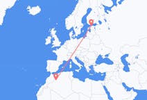 Flyg från Béchar, Algeriet till Tallinn, Estland