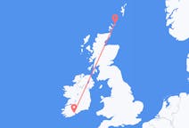 Flights from North Ronaldsay, the United Kingdom to Cork, Ireland