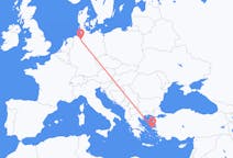 Flights from Chios, Greece to Bremen, Germany