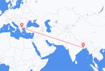 Flyrejser fra Kolkata, Indien til Thessaloniki, Grækenland