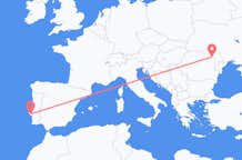 Flyg från Iași till Lissabon