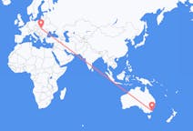 Flights from Merimbula, Australia to Košice, Slovakia