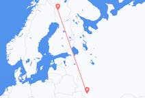 ตั๋วเครื่องบินจากเมืองKurskไปยังเมืองKittilä