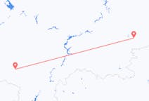 Fly fra Voronezj til Tjeljabinsk