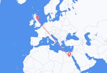 Flights from Sohag, Egypt to Durham, England, the United Kingdom