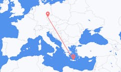 Flights from Heraklion, Greece to Karlovy Vary, Czechia