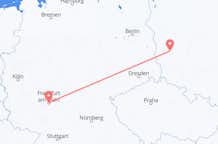 出发地 波兰綠山城目的地 德国法兰克福的航班