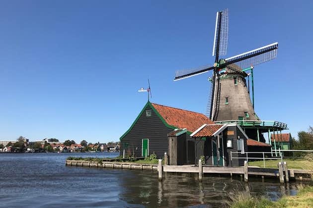 私人游览Zaanse Schans，Edam，Volendam和Marken