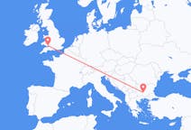 Flyreiser fra Cardiff, til Plovdiv