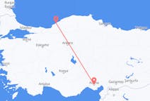 Flights from Zonguldak, Turkey to Adana, Turkey