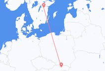 Flights from Poprad, Slovakia to Linköping, Sweden