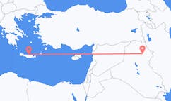 Flights from Kirkuk to Heraklion