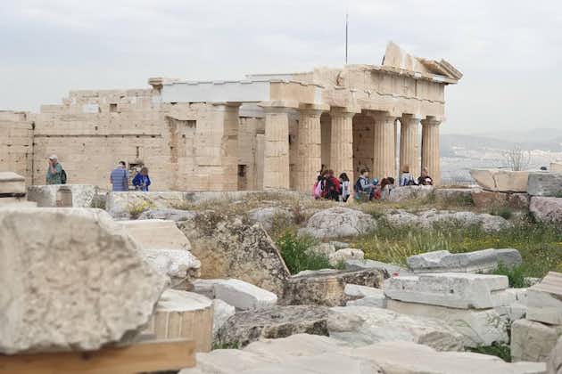 Piraeus Shore Excursion: ALL INCLUSIVE Skip-the-Lines Athens sightseeing Tour